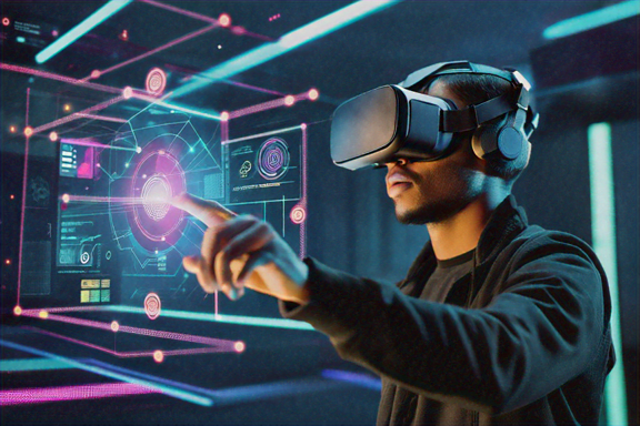 Virtual reality headset